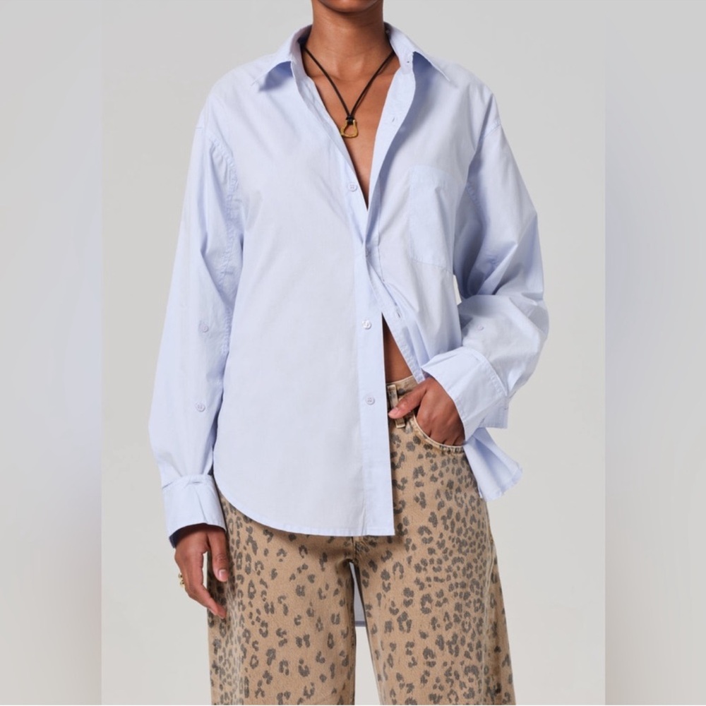 Citizens of Humanity Kayla Button-Up Shirt XS